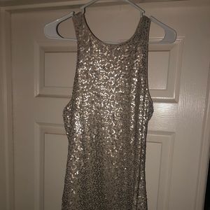 Sequenced dress